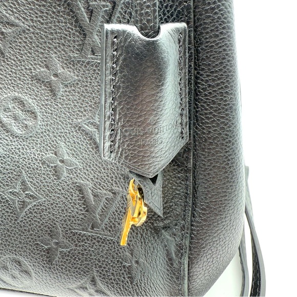 AUTHENTIC Louis Vuitton Monogram Empreinte Montaigne BB - Picture 6 of 13
